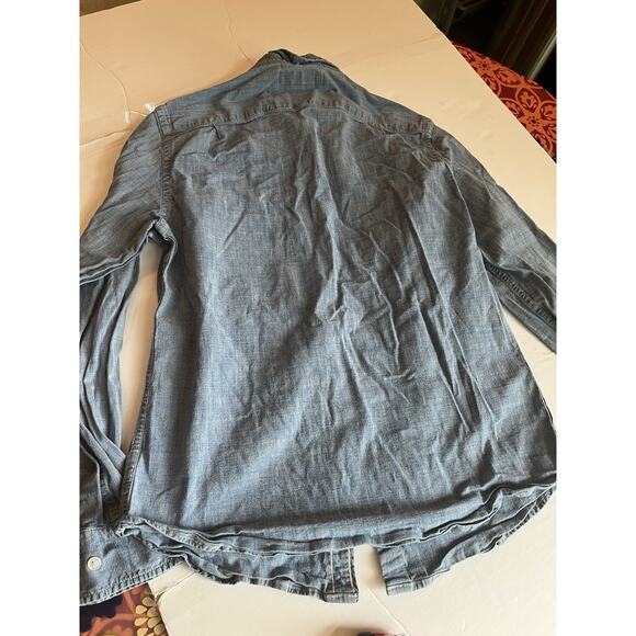 Hawker Rye long sleeve button down denim stretch - Medium - Picture 11 of 11